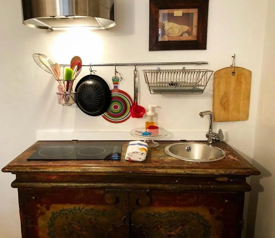 La Casetta Sui Tetti Bergamo Itálie
