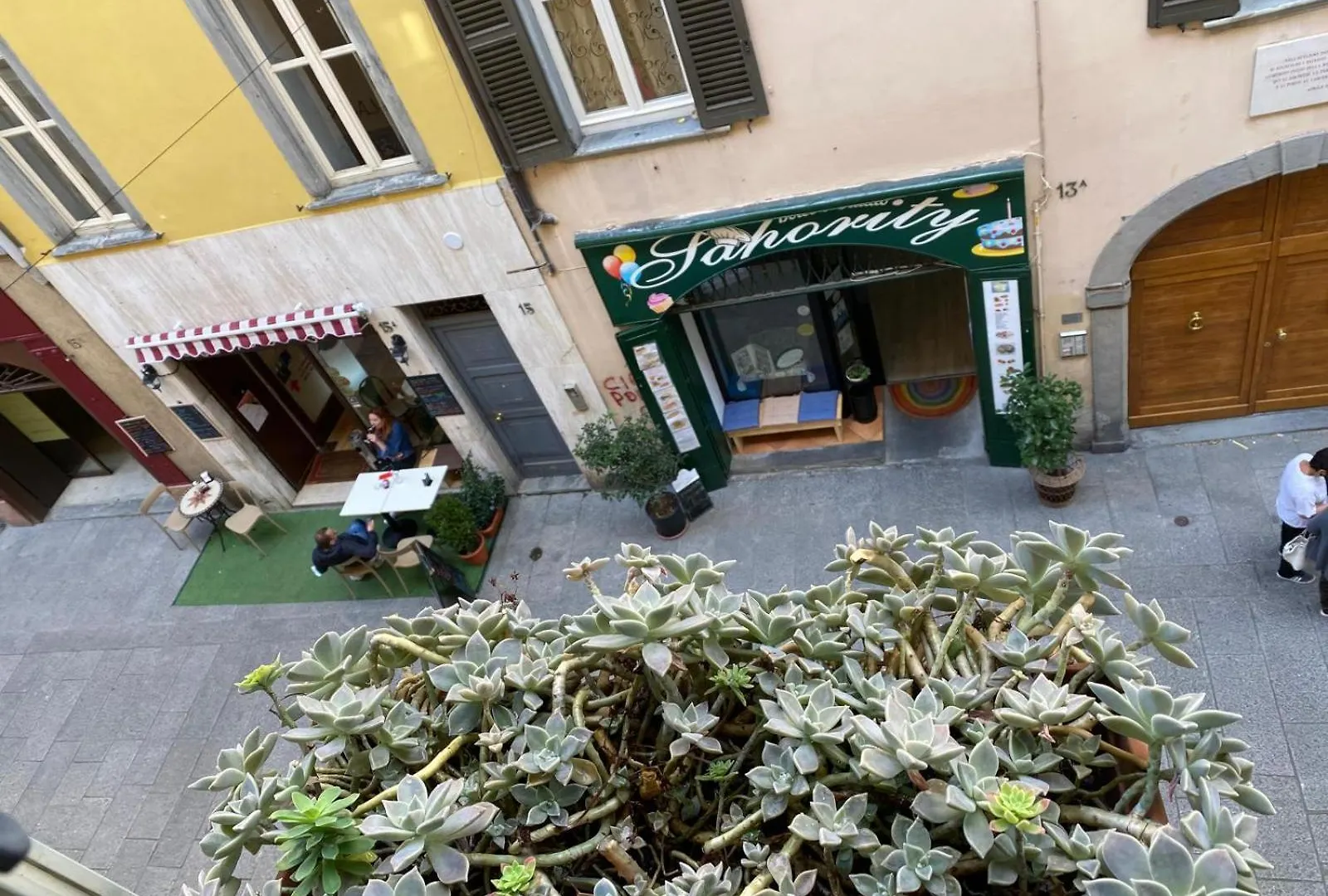 La Casetta Sui Tetti Bergamo Itálie