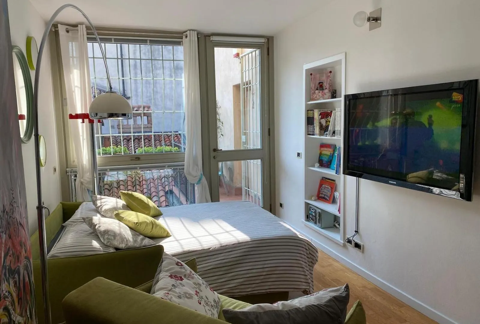 La Casetta Sui Tetti Bergamo Bed & Breakfast